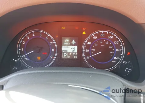 2011 Infiniti G25X z USA, uszkodzony, nr VIN JN1DV6AR3BM652855